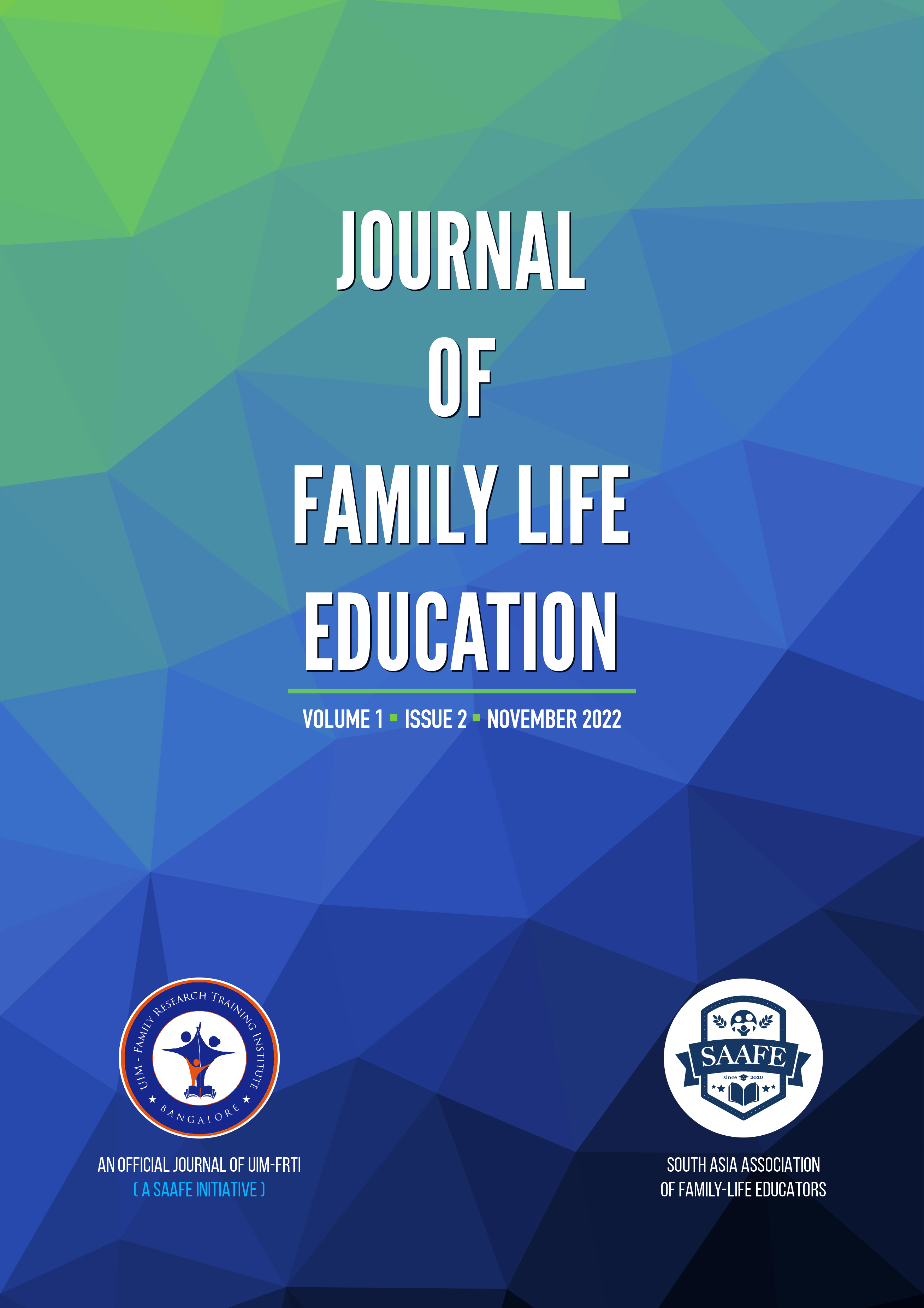 Volume 2 / Issue 1 / May 2023 cover